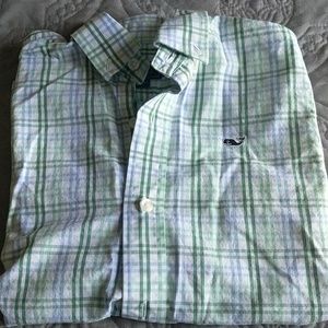 Boys vineyard vine shirt